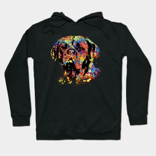 Colorful Dogue de Bordeaux Hoodie